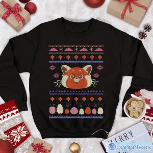 Turning Red Turning Red Christmas Sweatshirt Red Panda Disneyland Sweatshirt Christmas Party Product Photo 1
