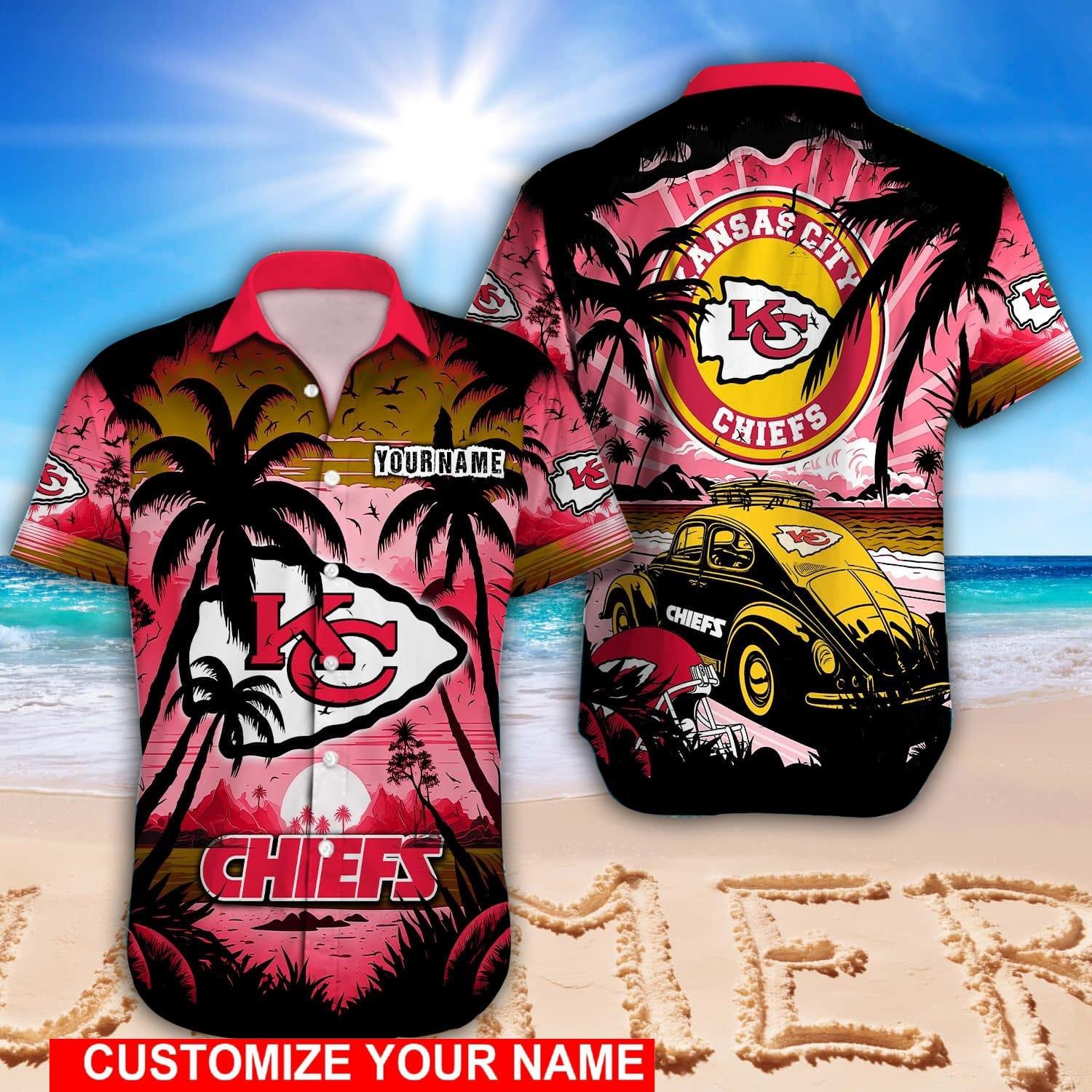 TREND Kansas City Chiefs NFL Trending Summer Hawaiian Shirt