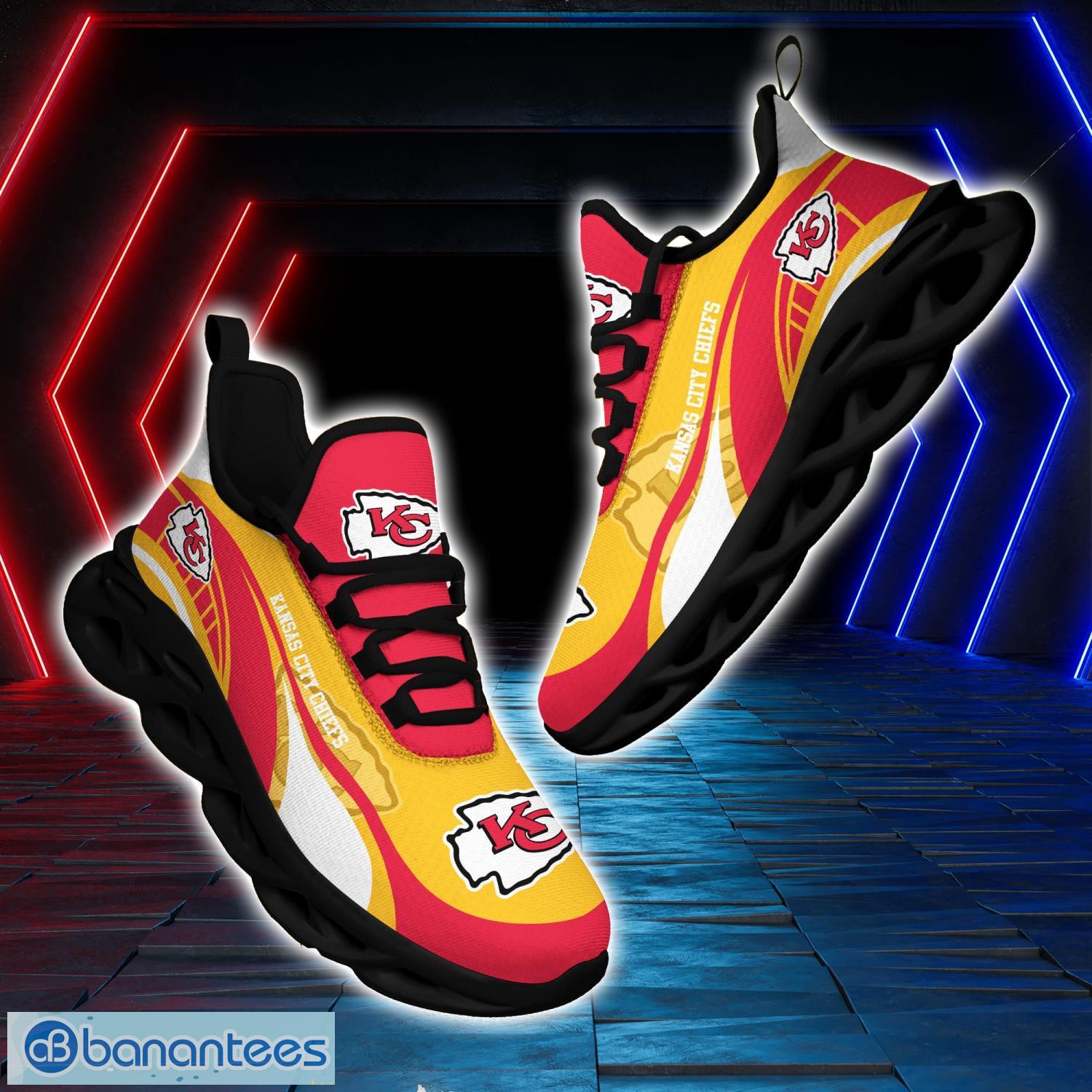Kansas City Chiefs Sneakers Max Soul Sneakers Sport Gift For Men And Women - Kansas City Chiefs Sneakers Max Soul Trending Summer 51190_5