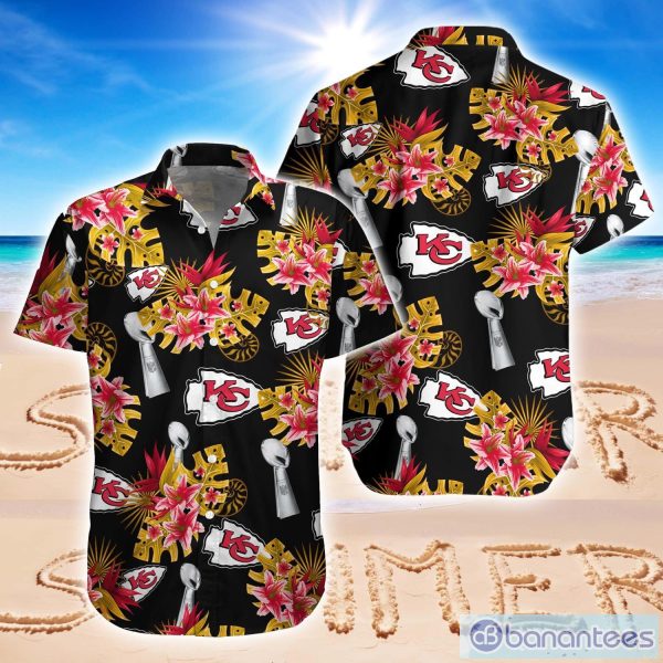 Kansas City Chiefs Super Bowl Hawaiian Shirt Product Photo 1