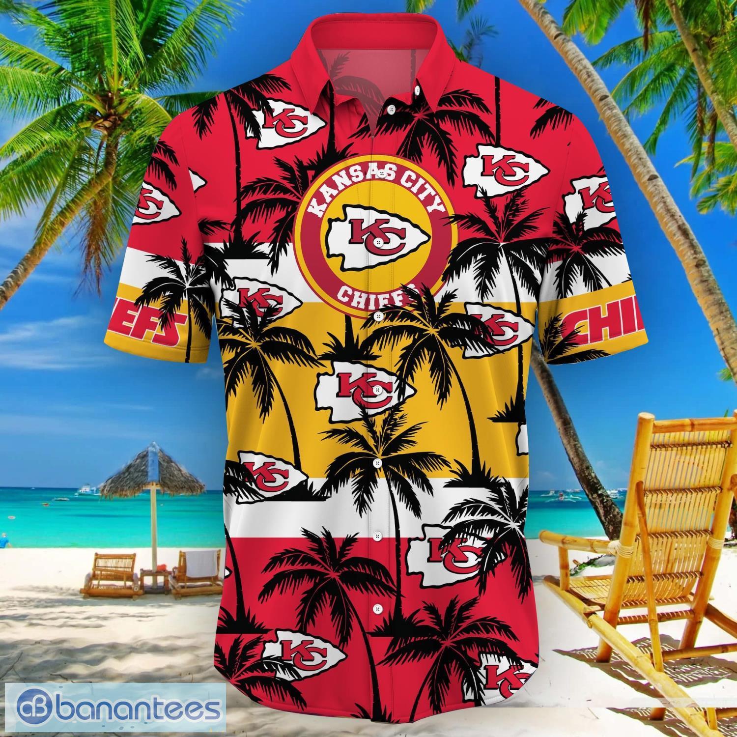 Kansas city sales chiefs tropical shirt