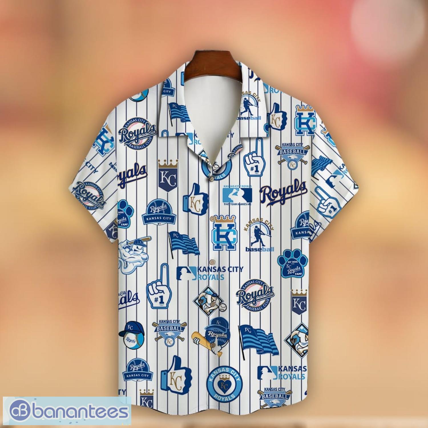 Kansas City Royals MLB Tropical Summer Gift Hawaiian Shirt And