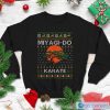 Karate Kid Sweatshirt Bonsai Tree Miyagi-Do Karate Shirt Christmas Xmas Gifts Product Photo 1