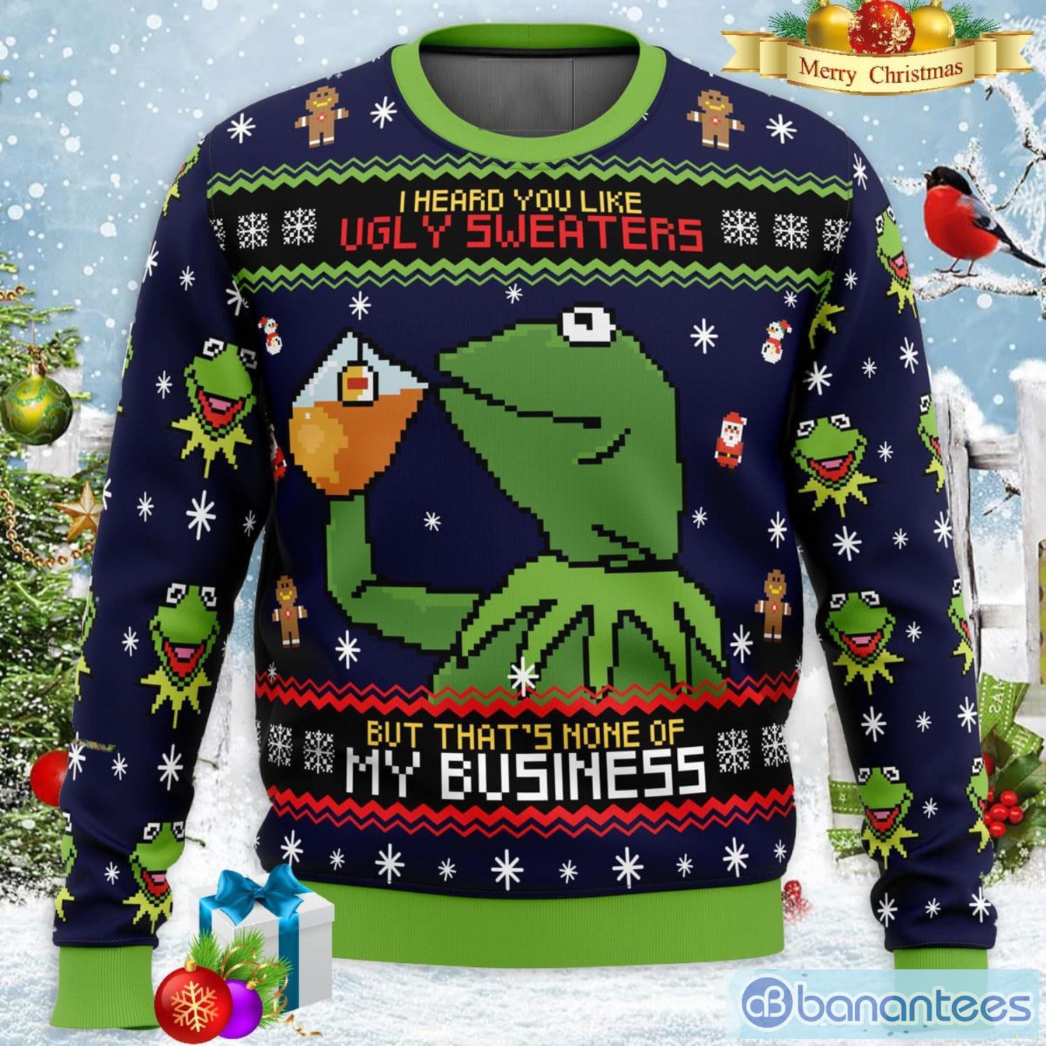 Kermit 2025 christmas jumper