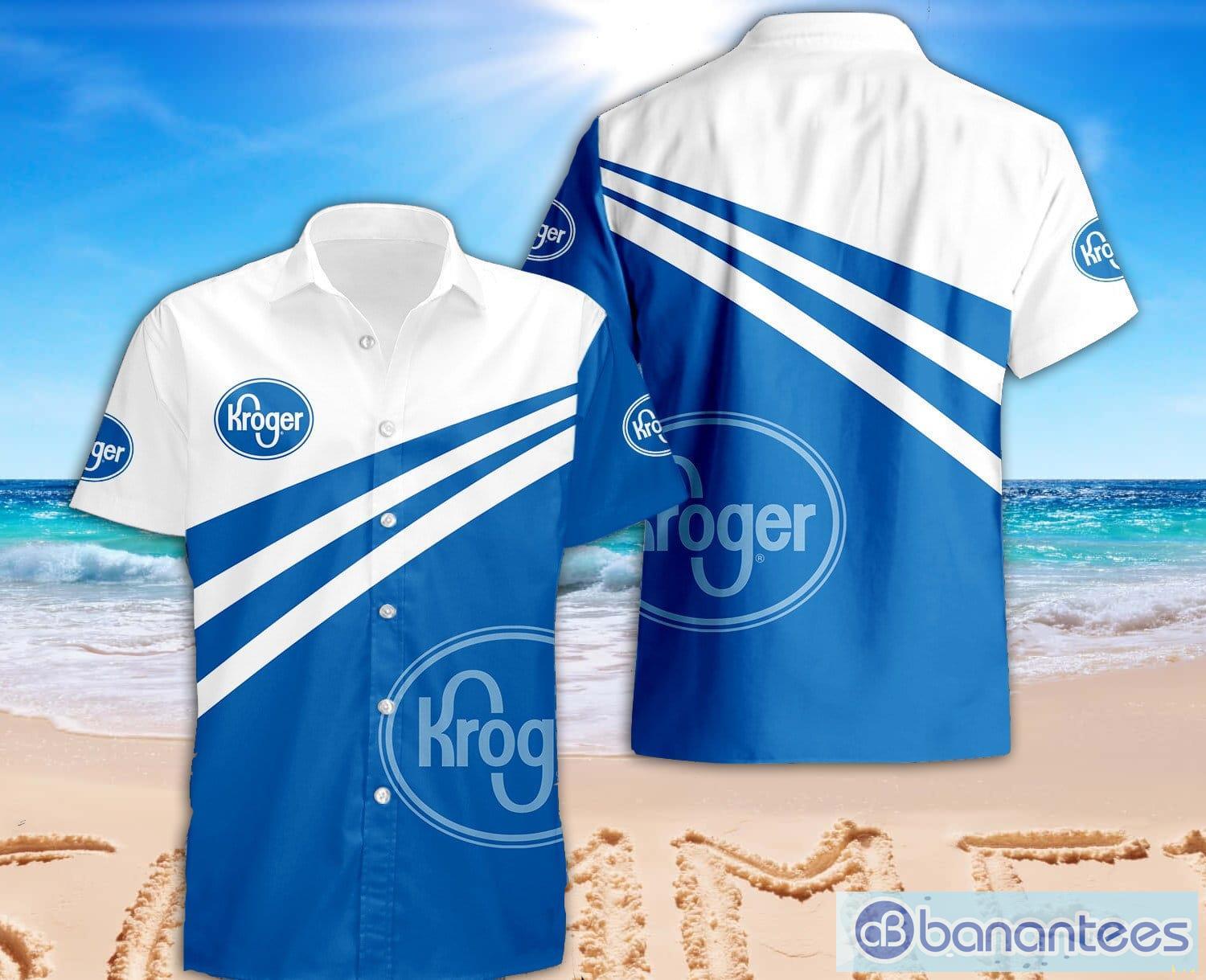 kroger Hawaiian Shirt New Trend Holiday Summer Beach Gift Product Photo 1