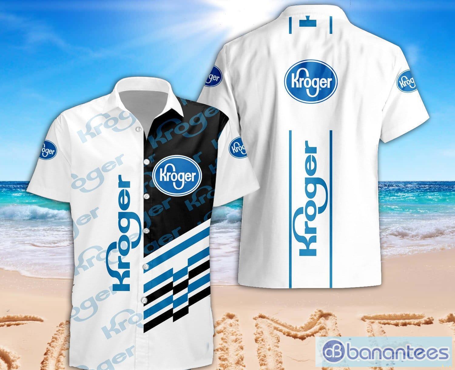 kroger Hawaiian Shirt New Trend Summer Vacation Gift Product Photo 1