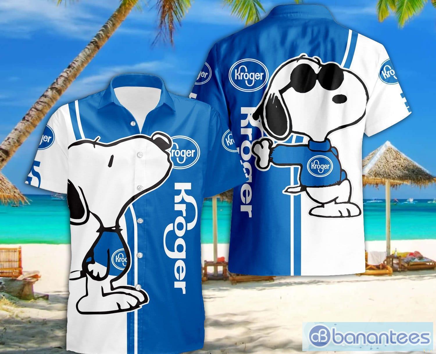 Top-selling item] Snoopy And Green Bay Packers Hawaiian Shirt And Beach  Shorts