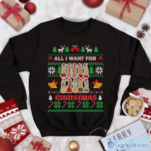 Naughty Christmas Sweatshirt Ugly Xmas Shirt Women Dirty Naughty Dirty Christmas Sweatshirt Secret Santa Gift Dirty Xmas Product Photo 1