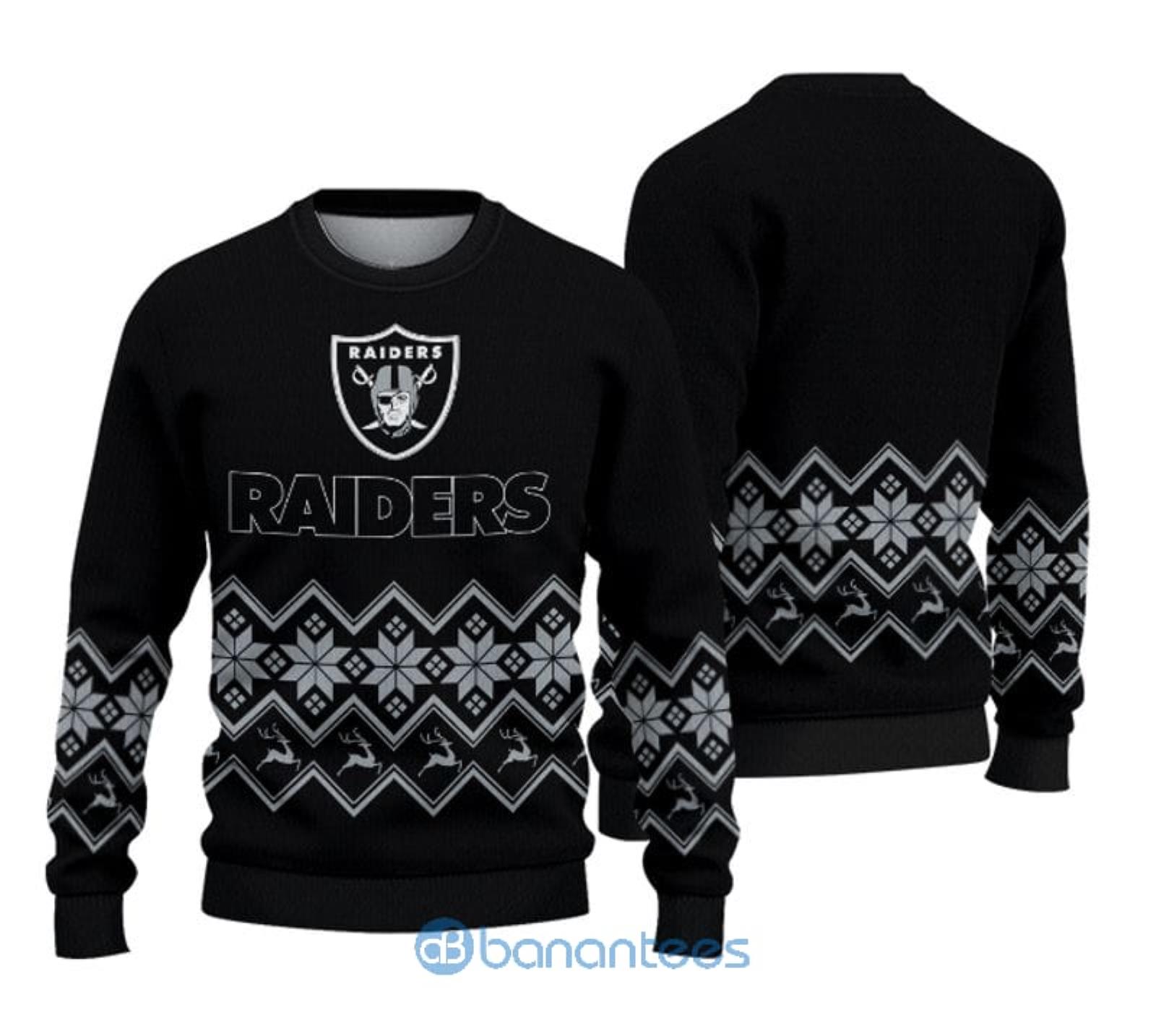 Sweaters, Vintage Raiders Crewneck Sweatshirt 2xl