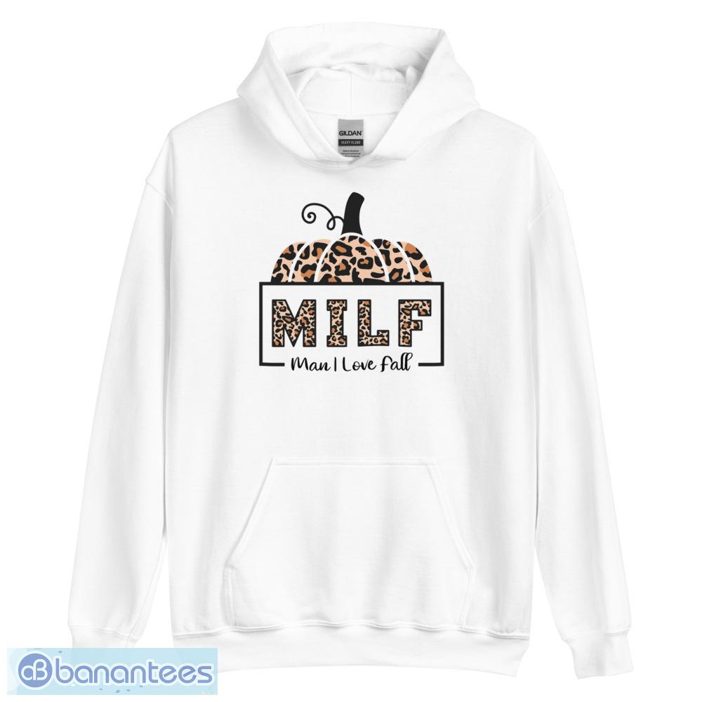 leopard milf man i love fall pumpkin fall season t shirt 4 image Leopard Milf Man I Love Fall Pumpkin Fall Season T-Shirt - Unisex Heavy Blend Hooded Sweatshirt