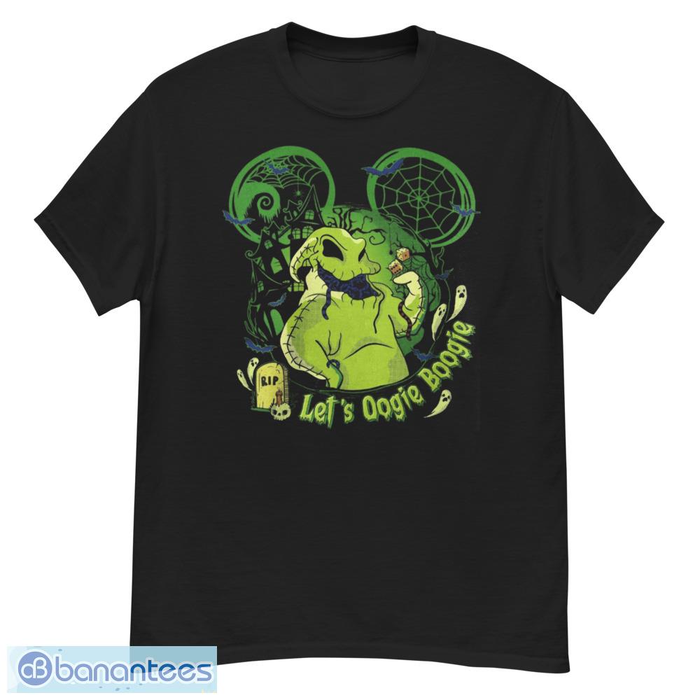 Lets Oogie Boogie Boogie Man Halloween Boogie T-Shirt - G500 Men’s Classic T-Shirt