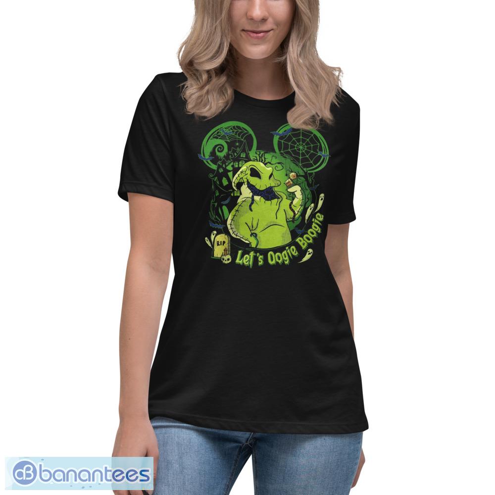 Green Monster Let's Disney Oogie Boogie Halloween T-Shirt - TeeNavi