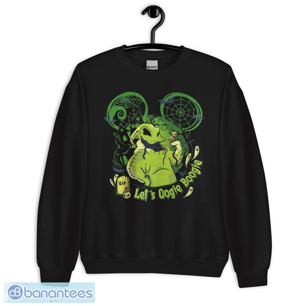 Green Monster Let's Disney Oogie Boogie Halloween T-Shirt - TeeNavi