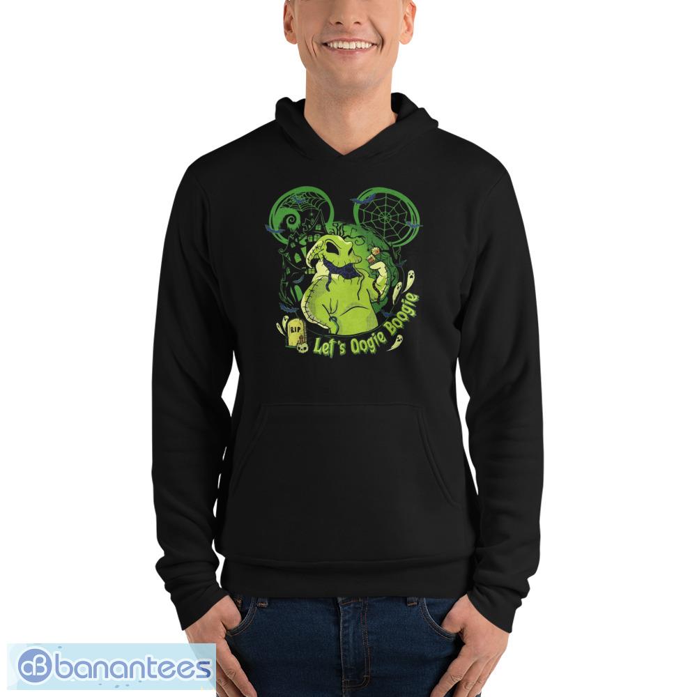 Green Monster Let's Disney Oogie Boogie Halloween T-Shirt - TeeNavi