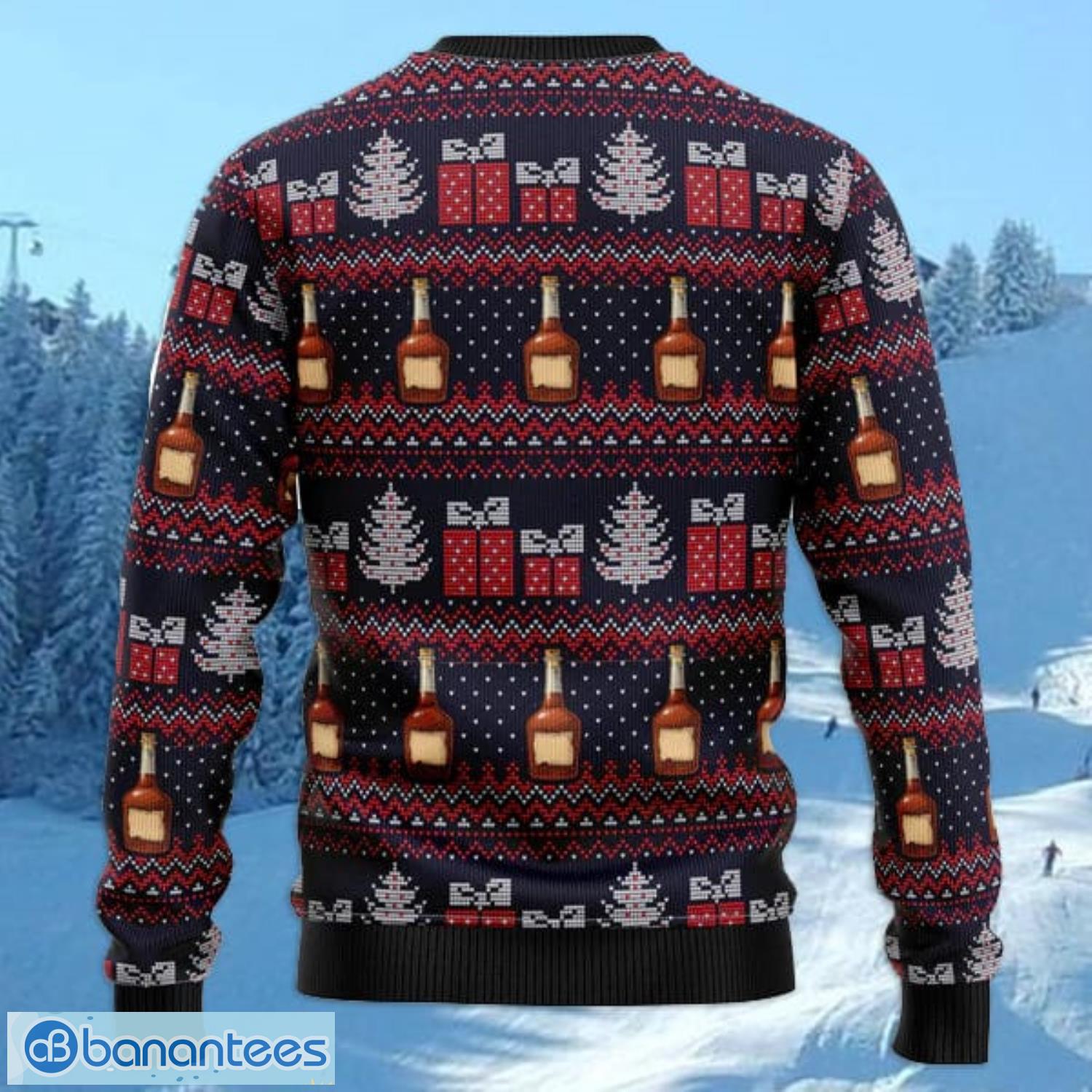 lets put the rum in pa rum pum pum pum all over printed 3d ugly christmas sweater noel men and women gift image Let's Put The Rum-in-pa-rum Pum Pum Pum All Over Printed 3D Ugly Christmas Sweater Noel Men And Women Gift Product Photo 1