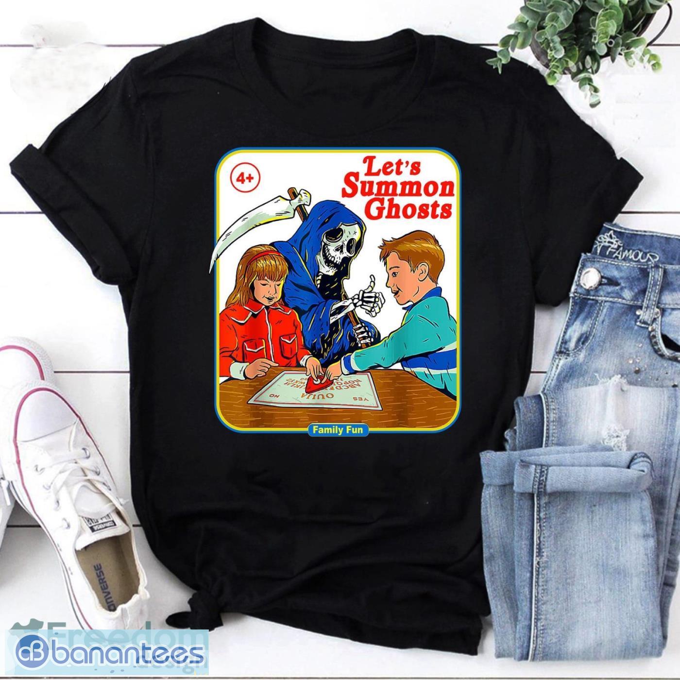 Let’s Summon Ghost Vintage T-Shirt Ouija Shirt Ouija Halloween Shirt For Ouija Lover Shirt Gift For Halloween Shirt Product Photo 1