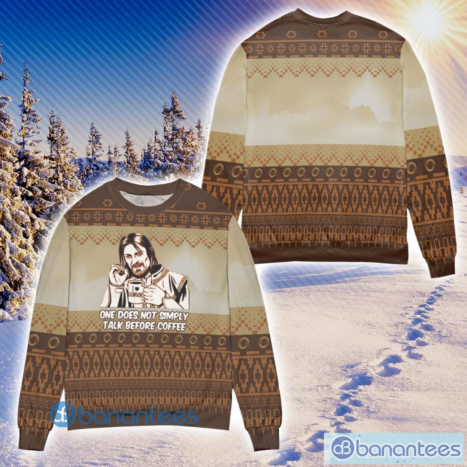 NFL Buffalo Bills Tree Fleece 3D Sweater For Men And Women Gift Ugly  Christmas - Banantees