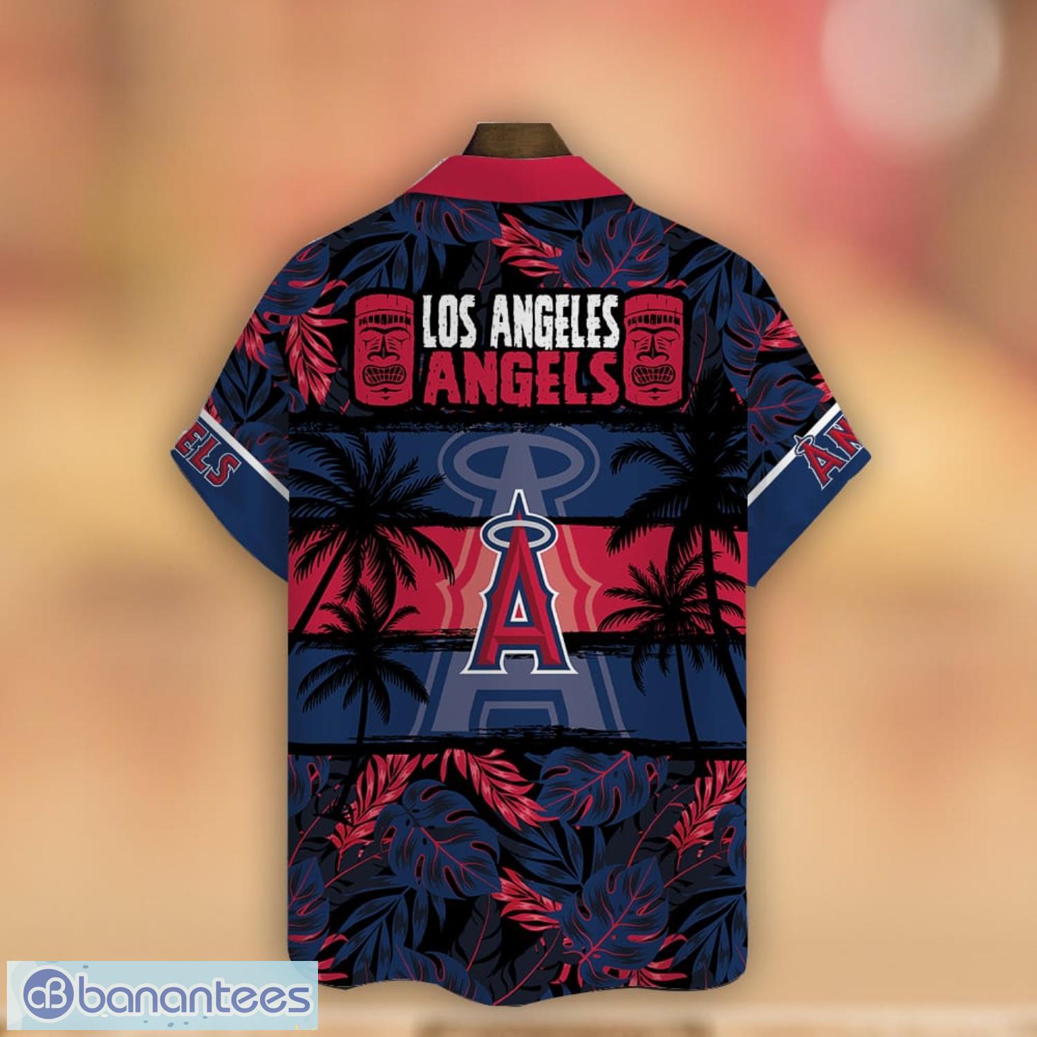 la angels hawaiian shirts