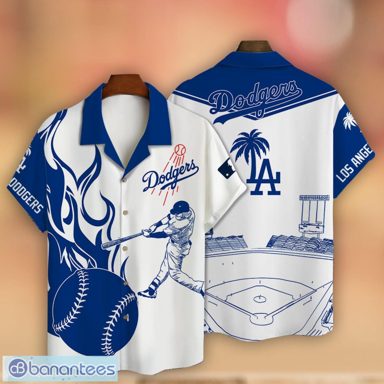 Los Angeles Dodgers Hawaii Shirt Hawaiian Shirt And Shorts Best Gift For  Summer Vacation - Banantees