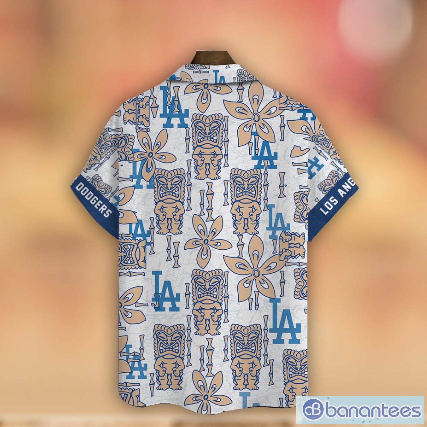 Los Angeles Dodgers Major League Baseball 3D Print Hawaiian Shirt