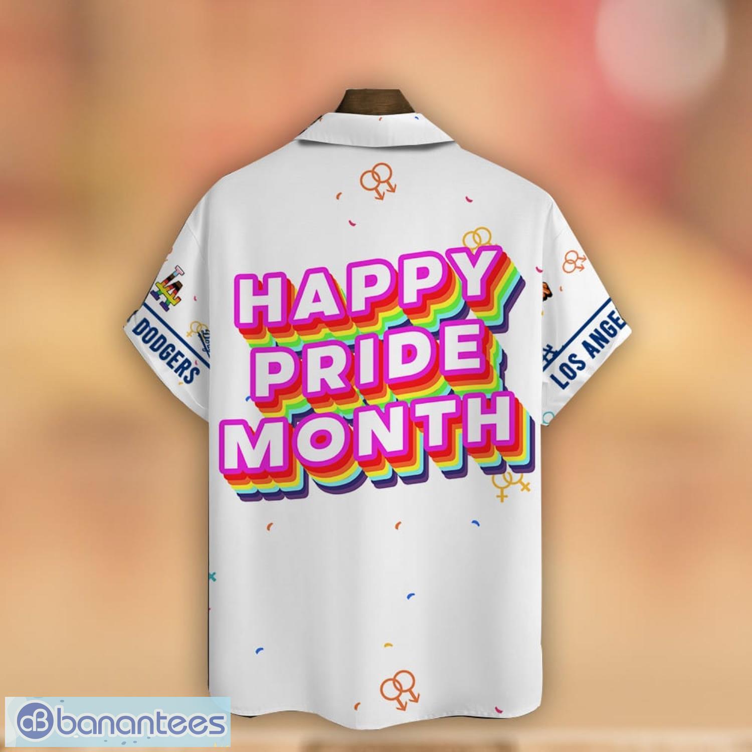 Los Angeles Dodgers MLB Happy Pride Month Hawaiian Shirt