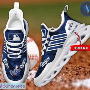 Custom hot sale dodgers shoes