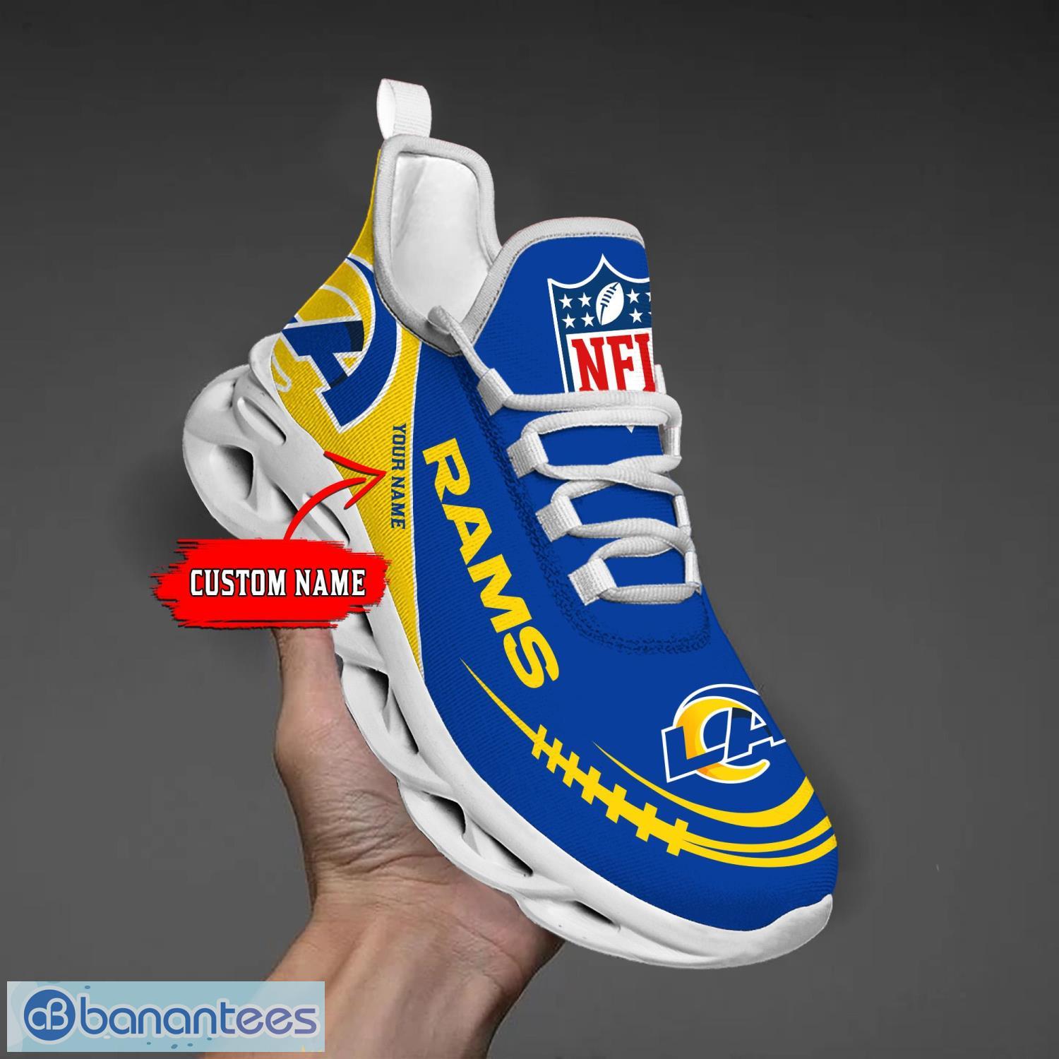 La rams nike on sale shoes