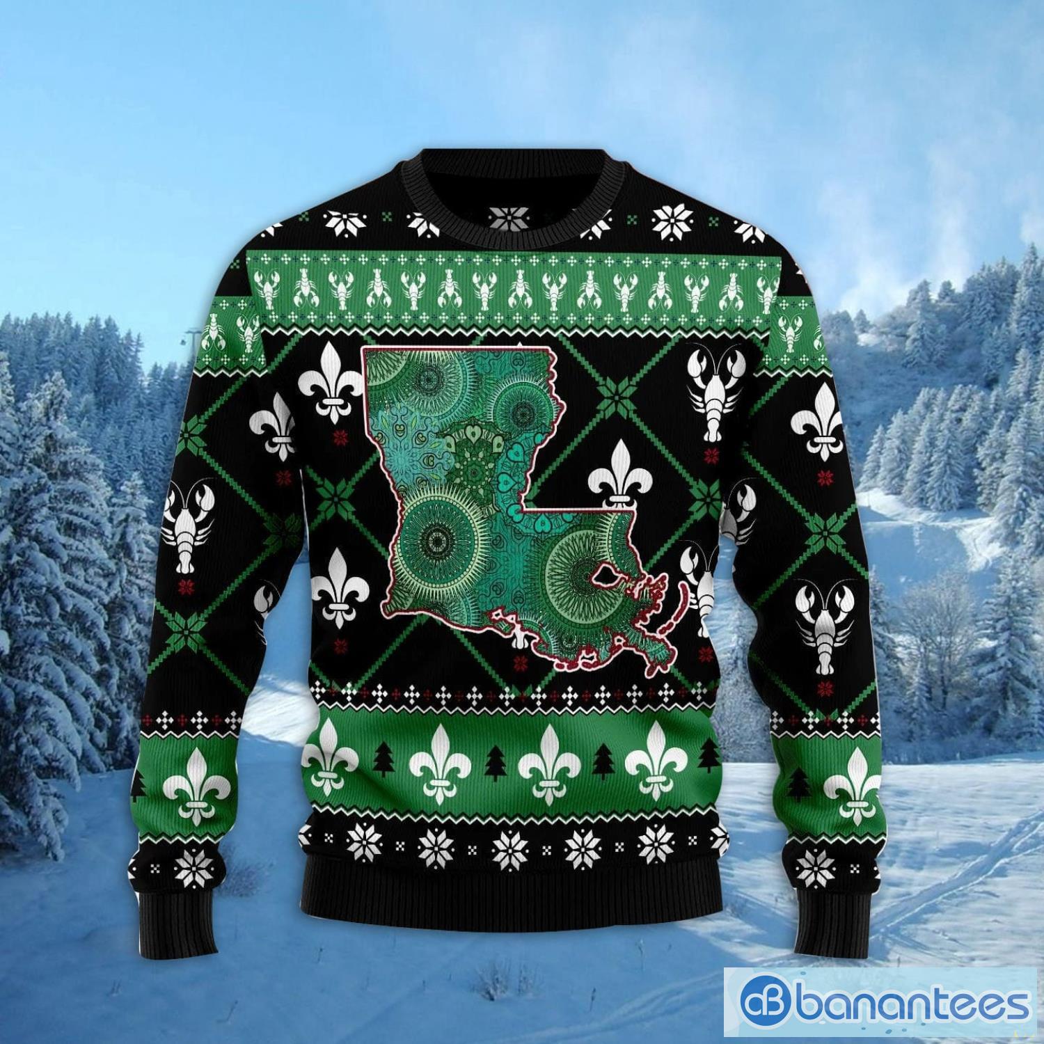 Merry Christmas Snow Pattern Funny Cute Boston Celtics Ugly Christmas  Sweater - Banantees