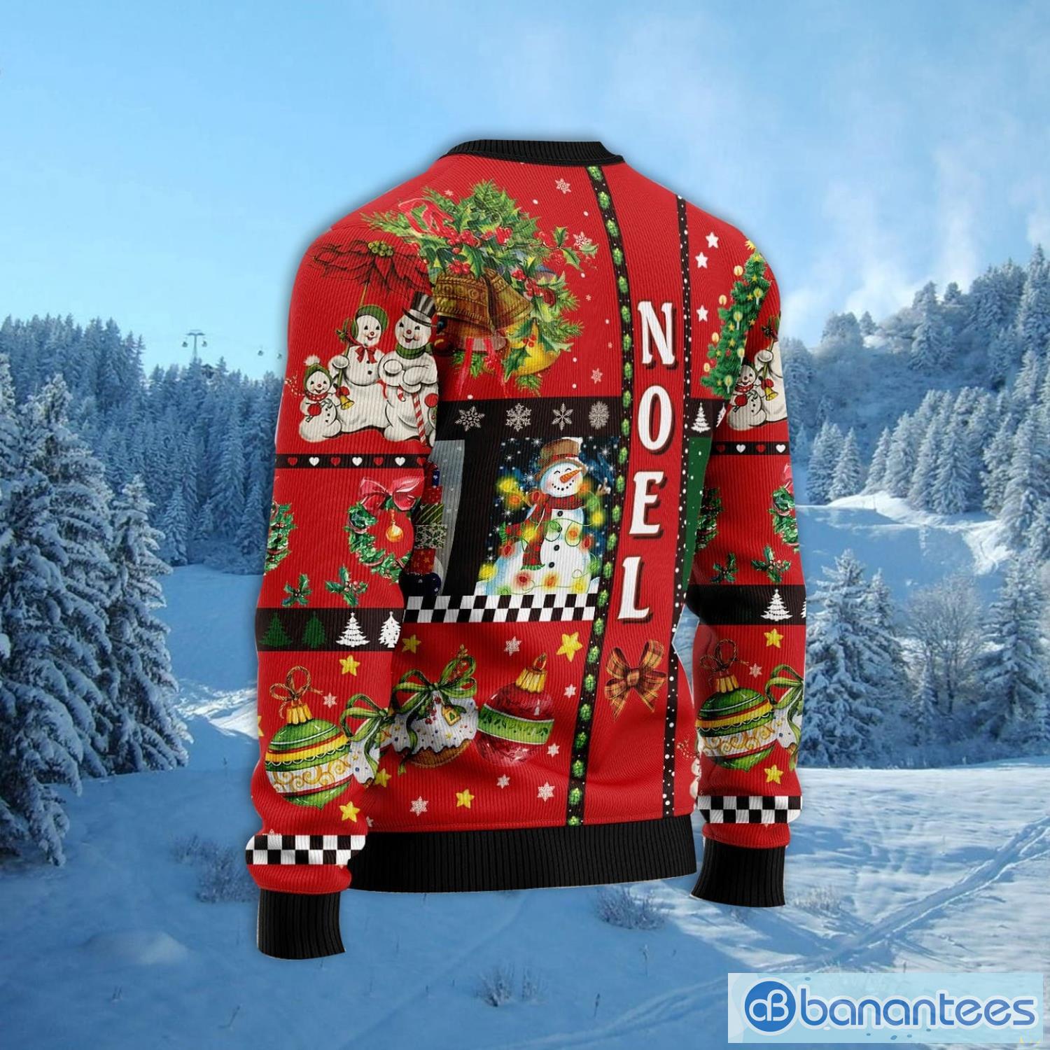 Lovely Snowman Noel Ugly Christmas Sweater Family Noel Gift Product Photo 2