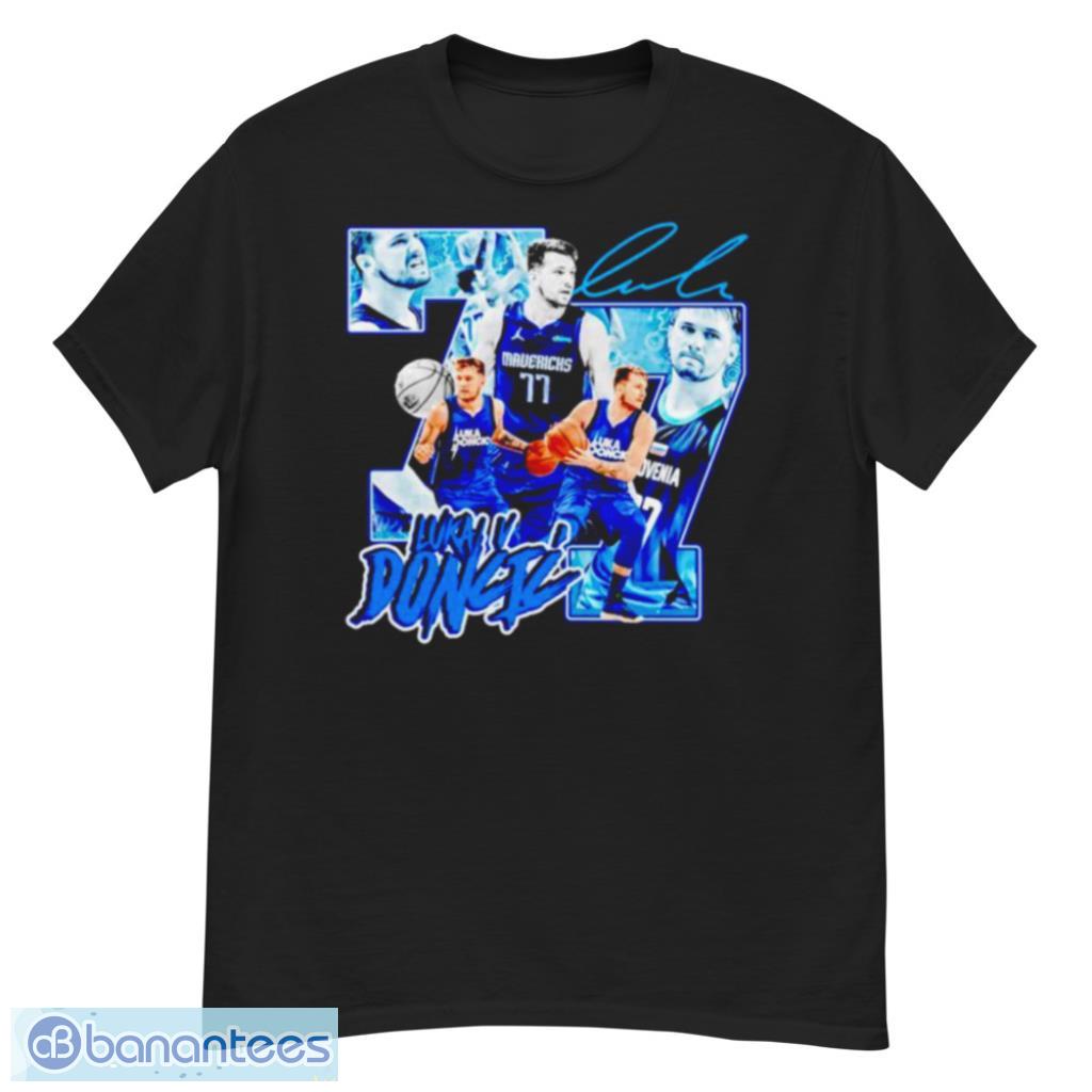 Luka Doncic Dallas Mavericks Nba Signature Shirt - Banantees