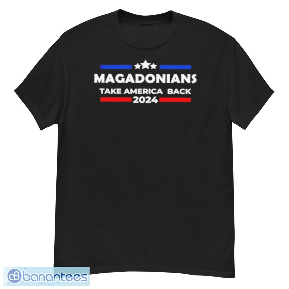 Magadonians Take America Back 2024 Shirt - G500 Men’s Classic T-Shirt