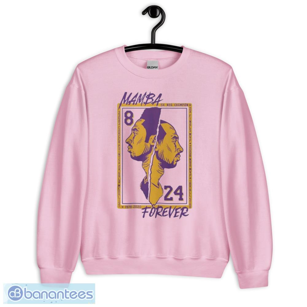 Mamba 8 & 24 Kobe Bryant Forever Shirt - Unisex Heavy Blend Crewneck Sweatshirt-1