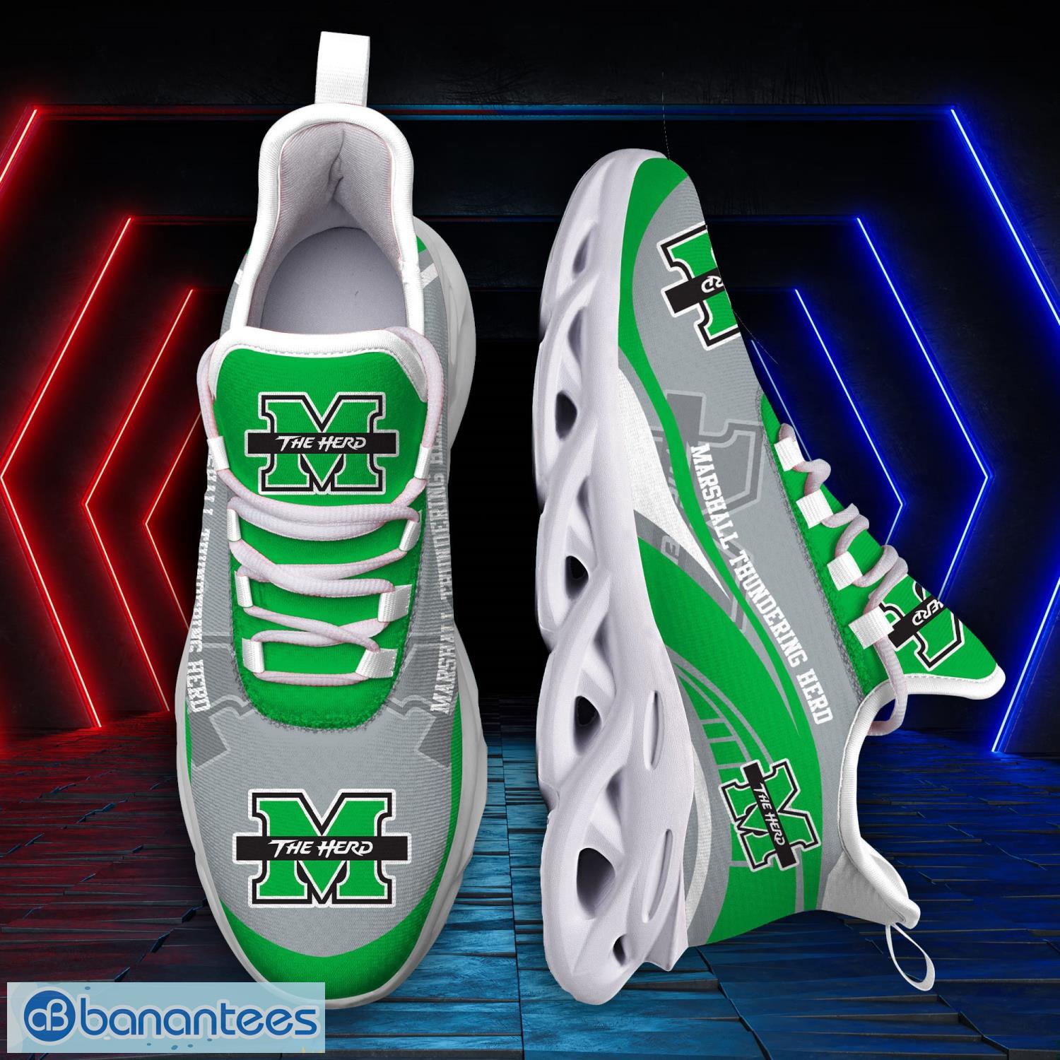 Marshall Thundering Herd Sneakers Max Soul Sneakers Sport Gift For Men And Women - Marshall Thundering Herd Sneakers Max Soul Trending Summer 51190_4
