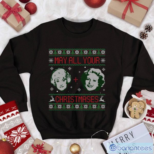 May All Your Christmases Christmas Sweatshirt Product Photo 1