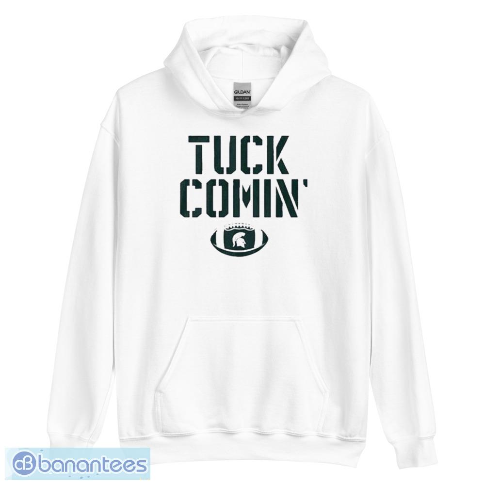 Mel Tucker Tuck Comin Michigan State Shirt - Unisex Heavy Blend Hooded Sweatshirt Mel Tucker Tuck Comin Michigan State Shirt - Unisex Heavy Blend Hooded Sweatshirt