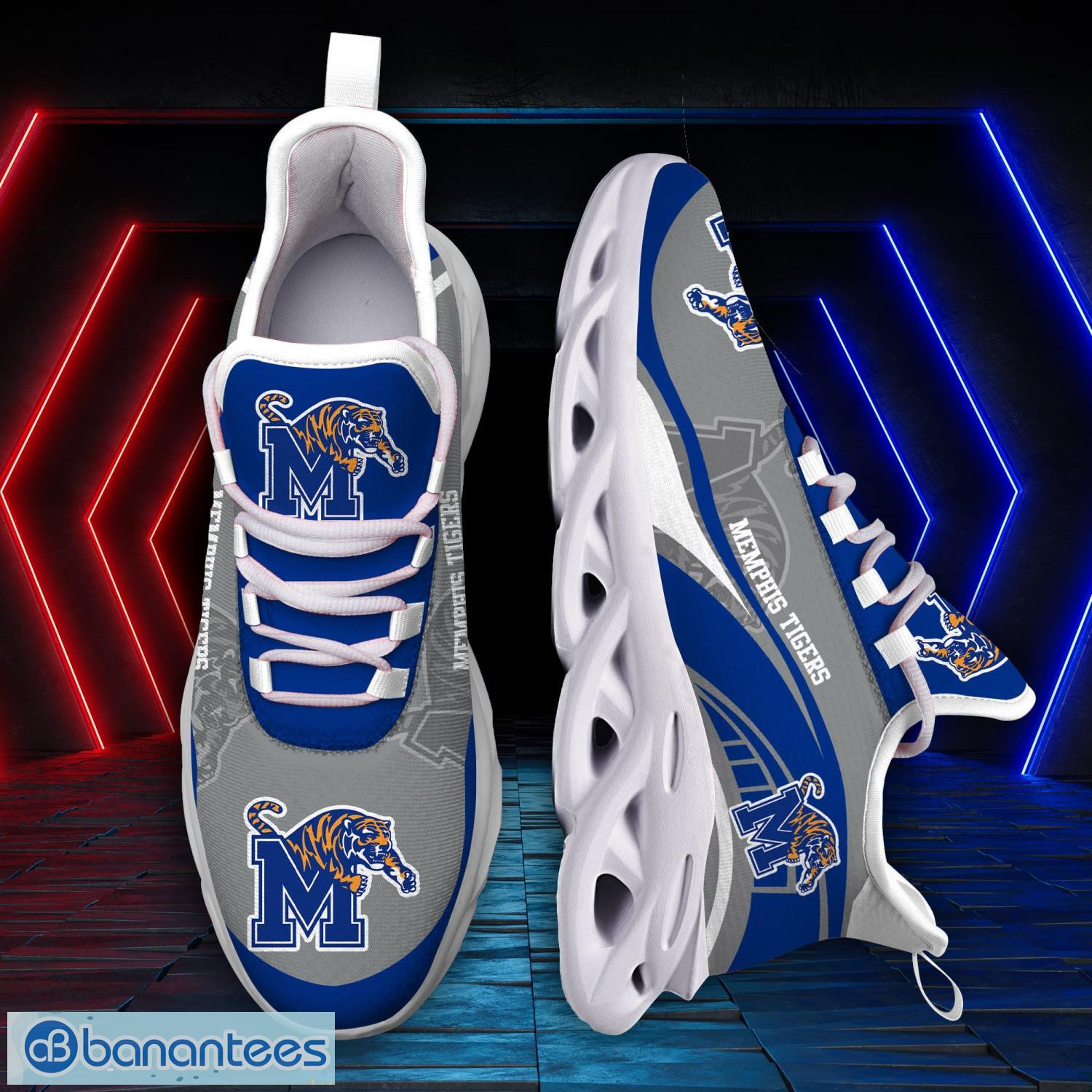 Memphis Tigers Sneakers Max Soul Sneakers Sport Gift For Men And Women - Memphis Tigers Sneakers Max Soul Trending Summer 51190_4