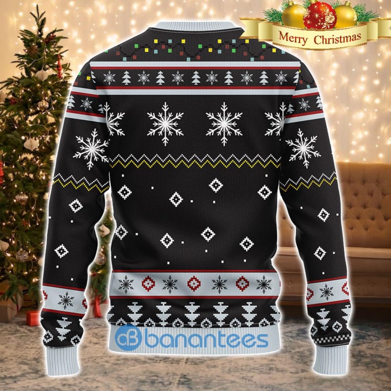 Chicago White Sox Basic Ugly Christmas Sweater - Banantees