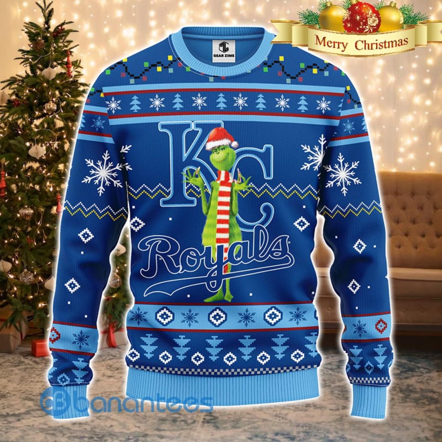 Kansas City Royals Ugly Sweater - T-shirts Low Price