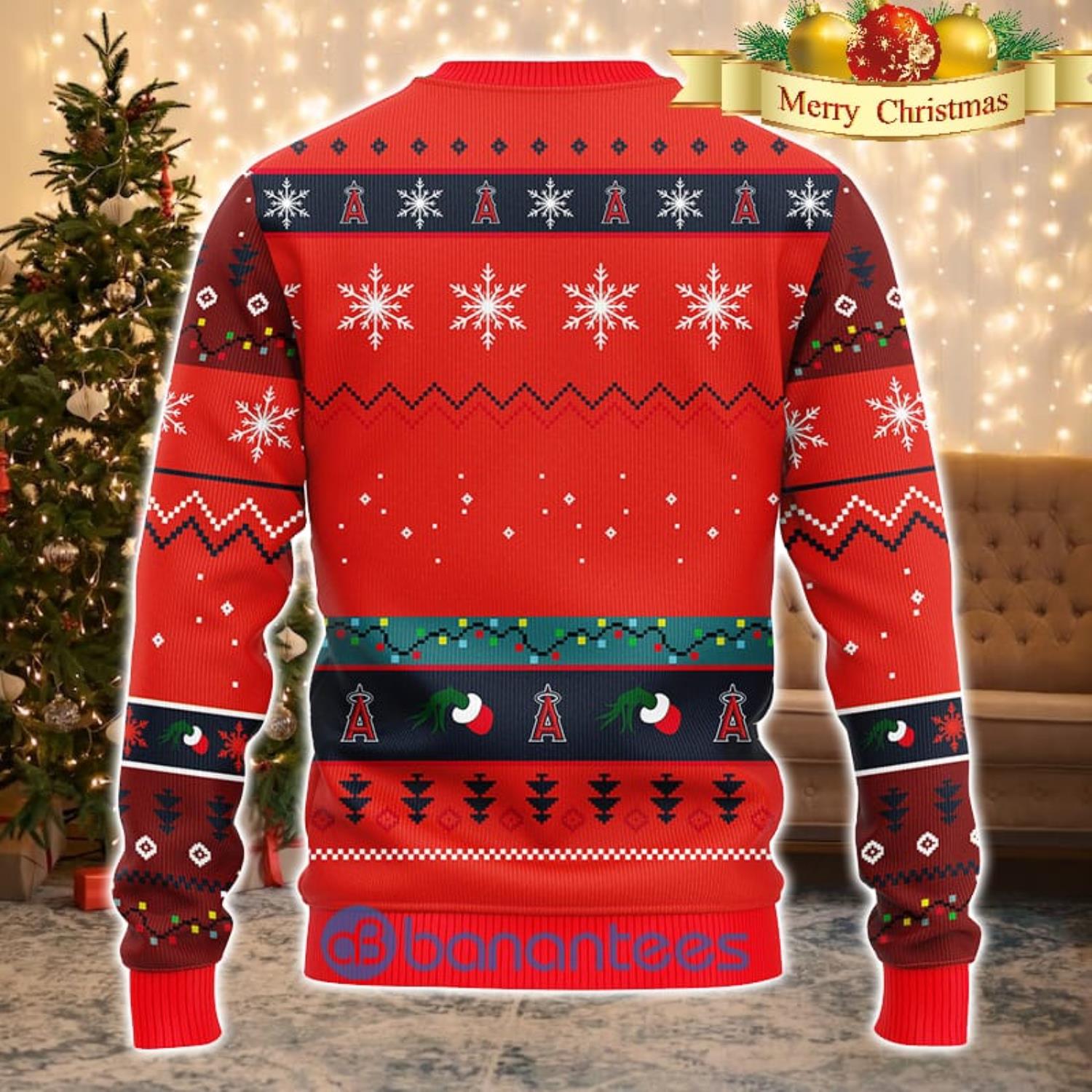 NFL Philadelphia Eagles 3D Ugly Christmas Sweater Christmas Gift For Sport  Fans Men And Women Gift - Banantees