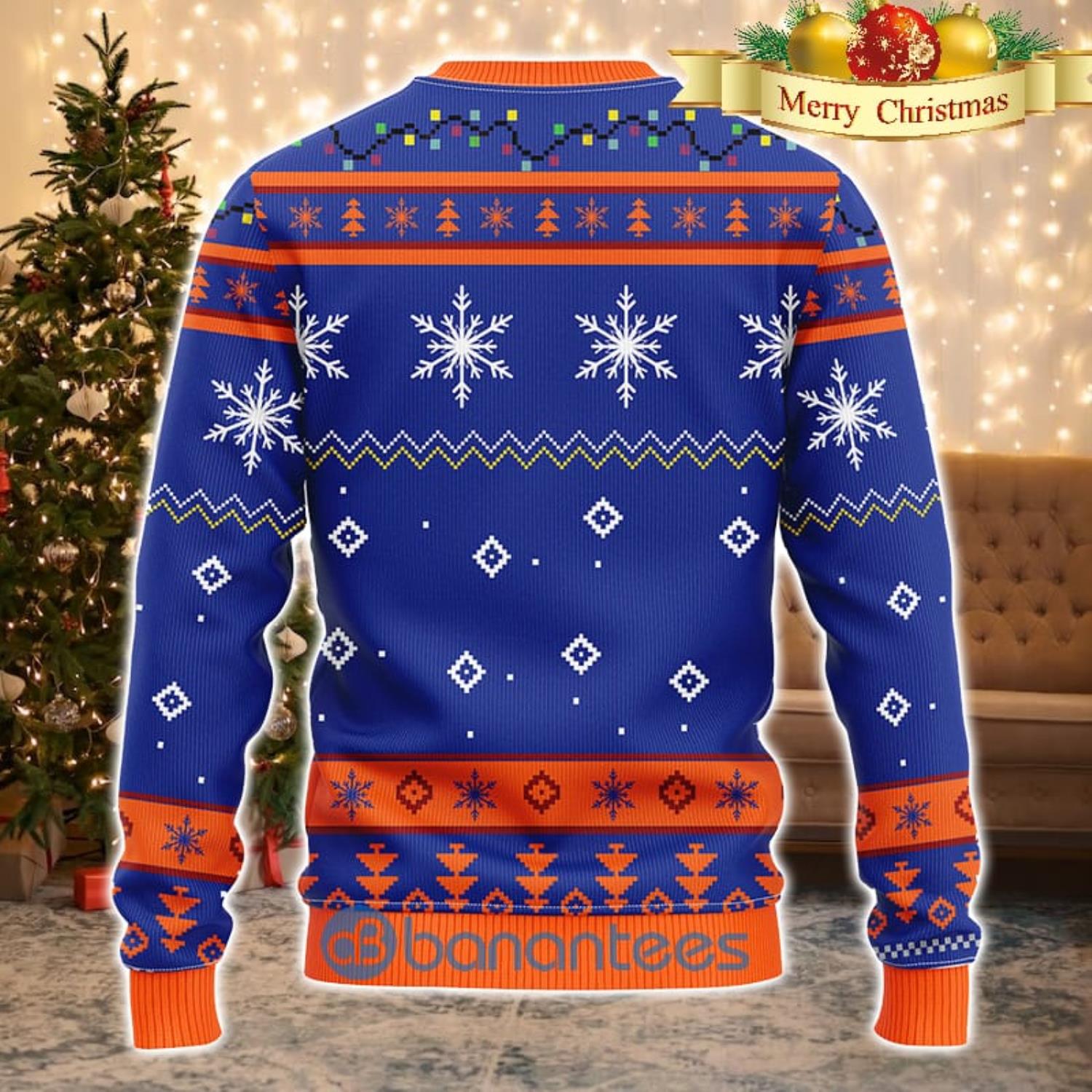Men And Women Christmas Gift MLB New York Mets Logo With Funny Grinch 3D  Ugly Christmas Sweater For Fans - Banantees