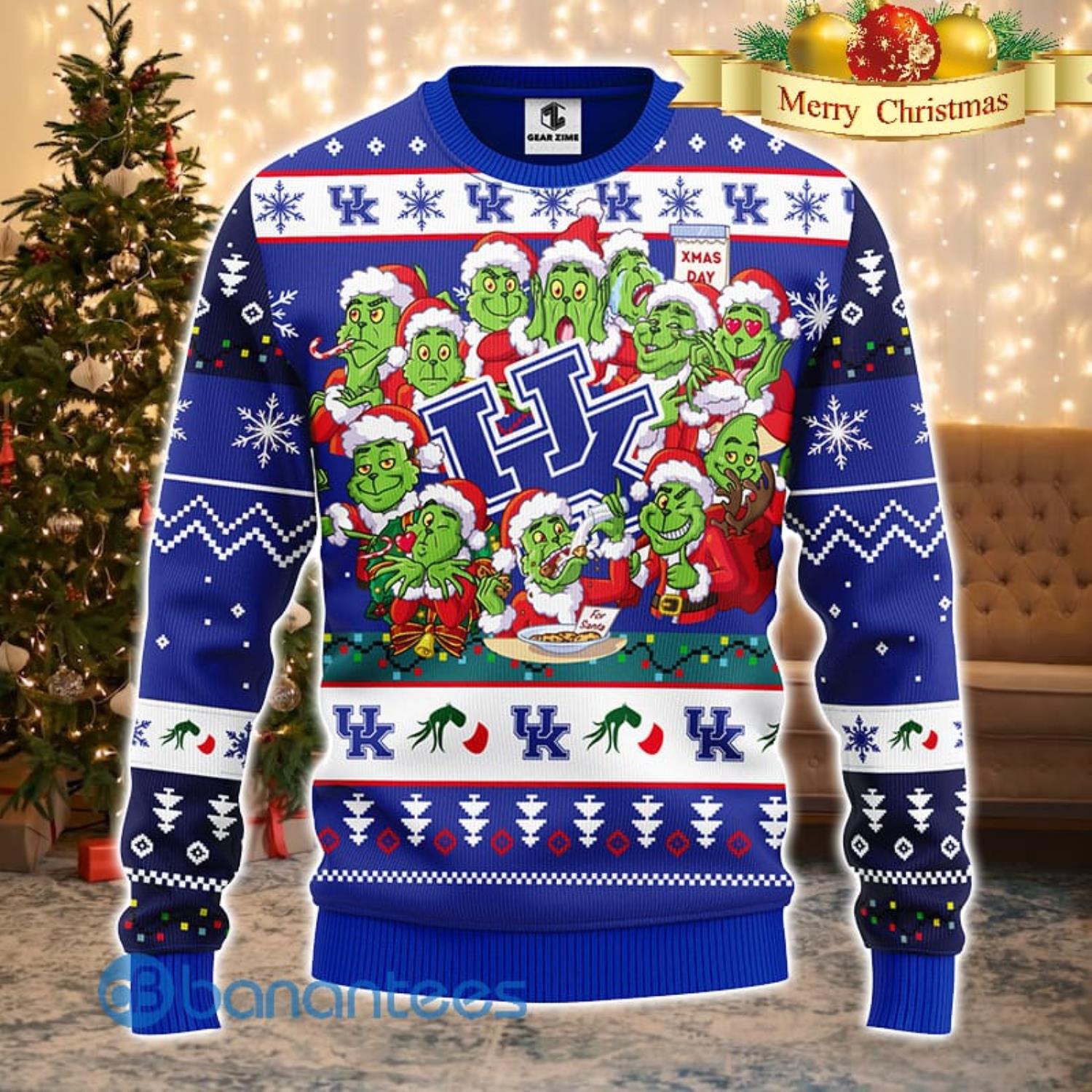 MLB Los Angeles Dodgers Funny Grinch Christmas Ugly 3D Sweater For