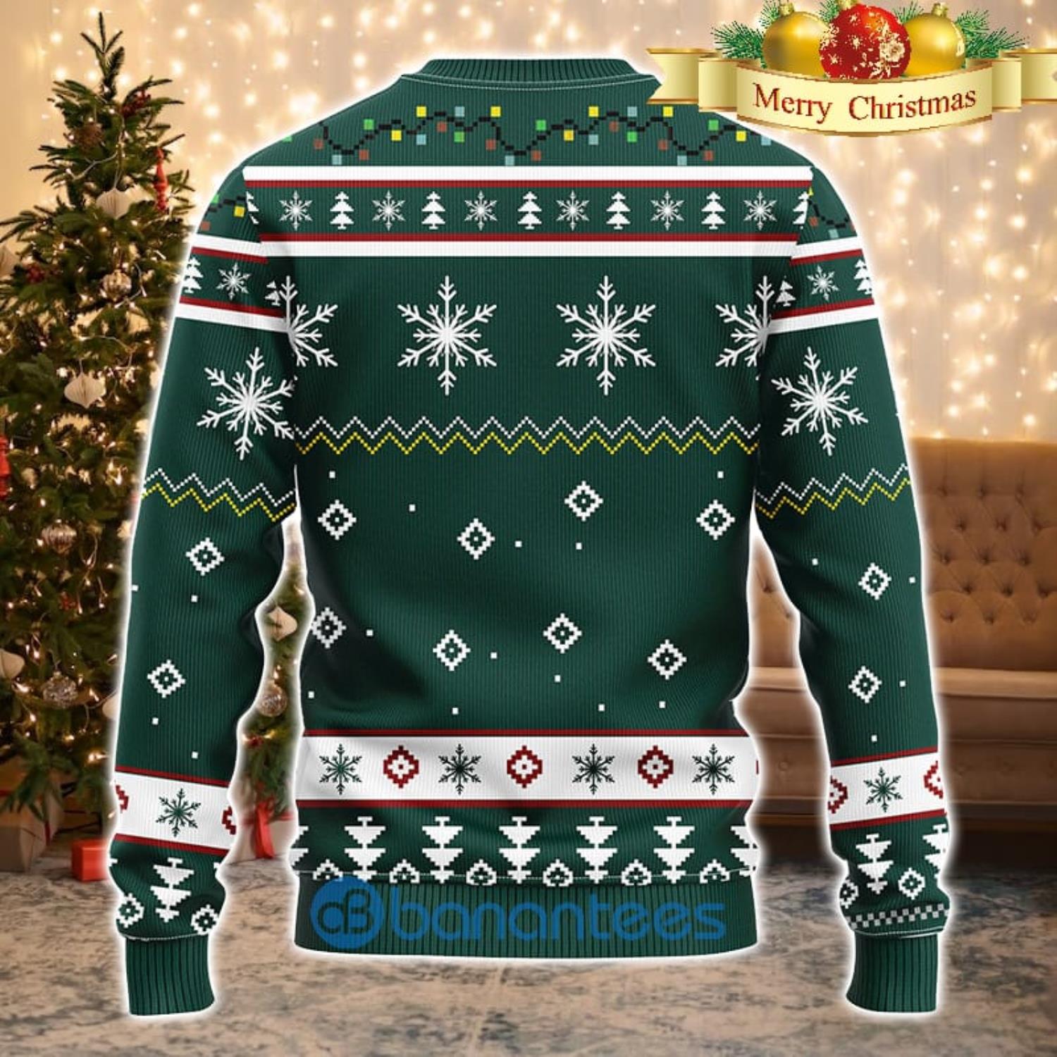 World of warcraft on sale ugly holiday greench sweater