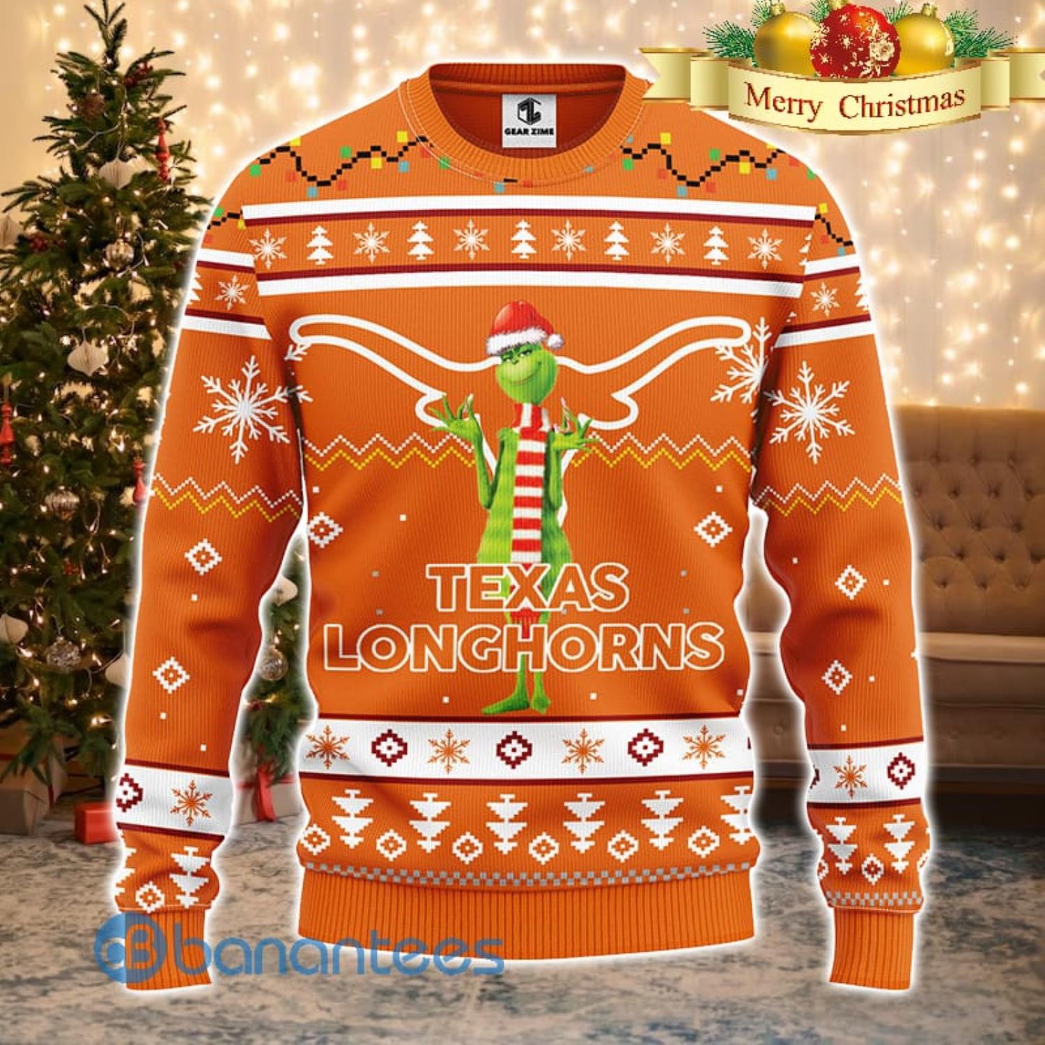 Men's Longhorn Sweater