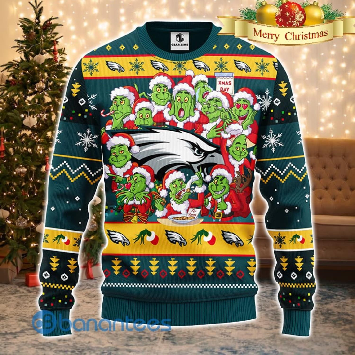 eagles ugly xmas sweater