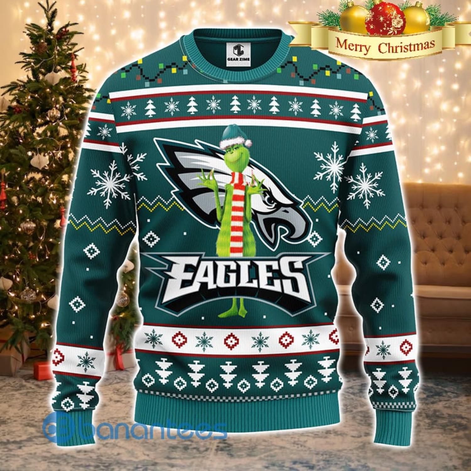 men's philadelphia eagles ugly sweater