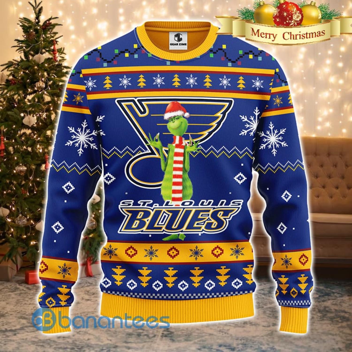 Plus Size St Louis Blues Apparel 3D Custom Christmas Gift - Personalized  Gifts: Family, Sports, Occasions, Trending