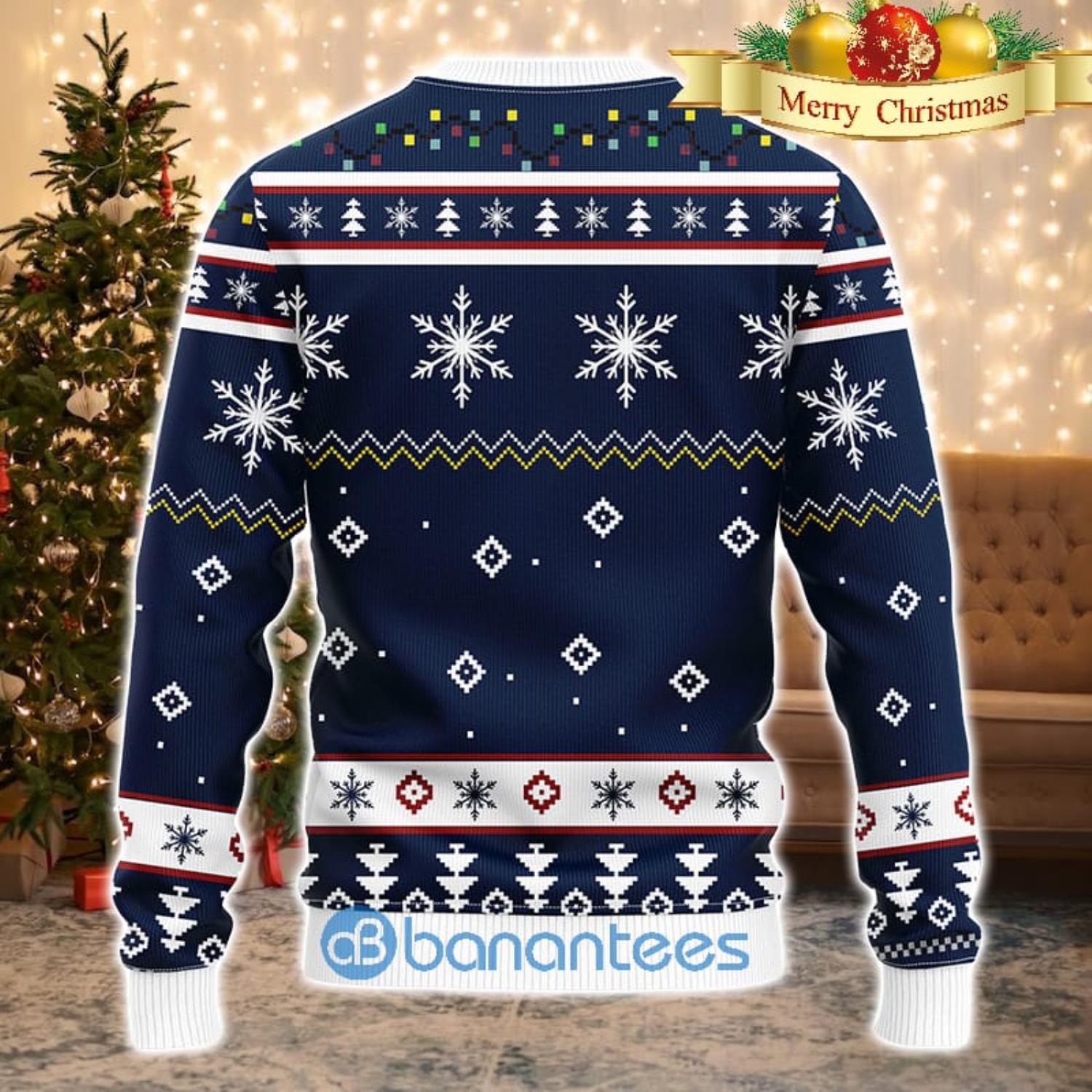 Men And Women Christmas Gift NHL Winnipeg Jets Logo With Funny Grinch 3D Ugly Christmas Sweater For Fans Product Photo 2