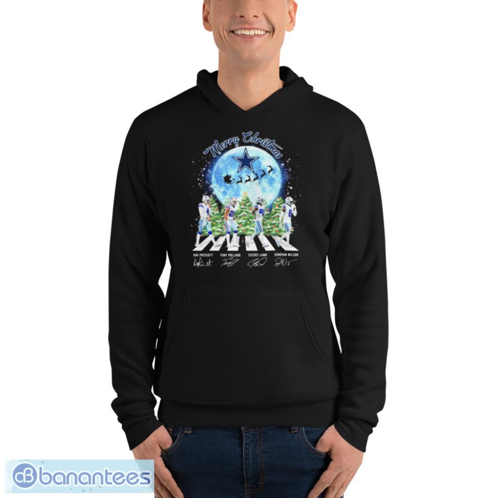 Design the cowboys abbey road signature shirt, hoodie, sweater, long sleeve  and tank top