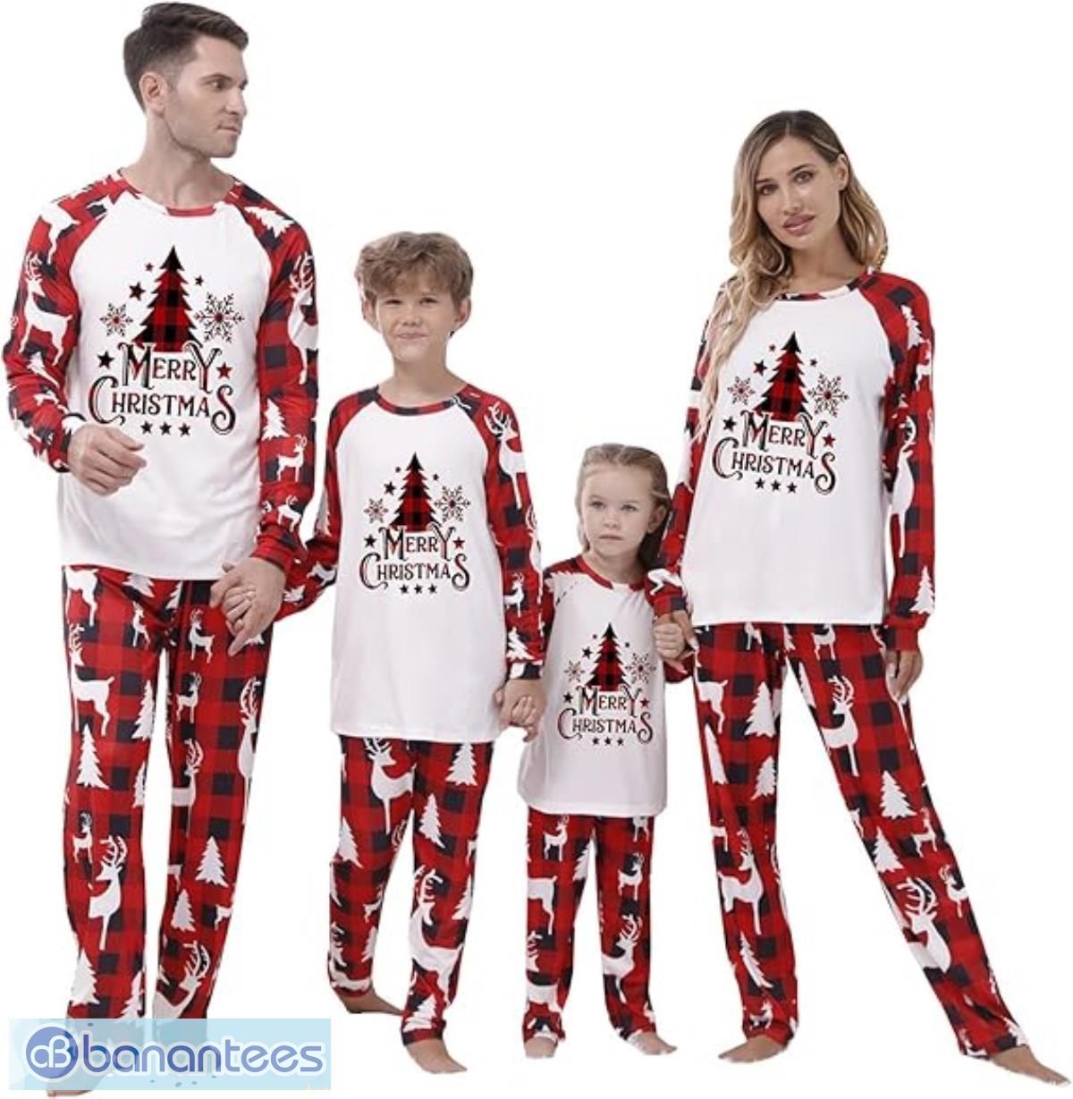 Classic Christmas Buffalo Plaid Family Matching Pajamas Sets  Family  christmas pajamas, Matching christmas pajamas, Christmas pajamas