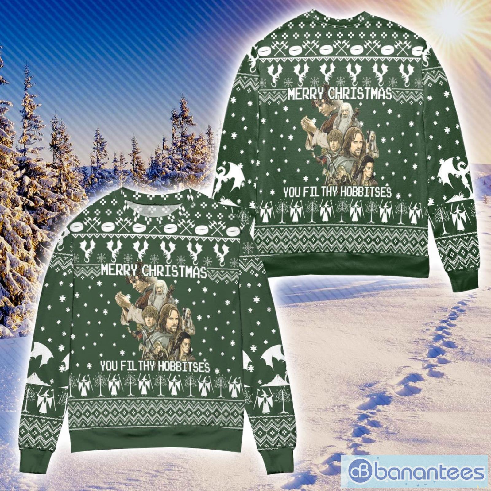 NFL Tennessee Titans Christmas Gift 3D Ugly Christmas Sweater For Men And  Women - Banantees